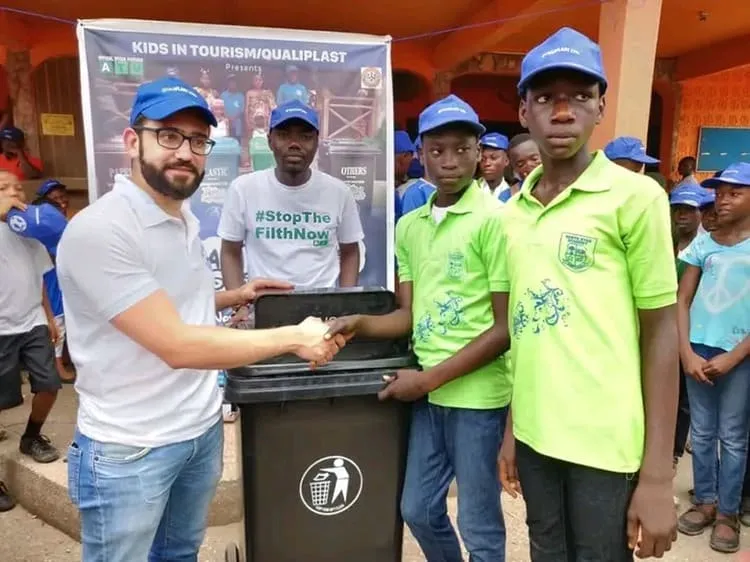 Kids in Tourism Ghana
