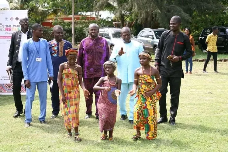 Kids in Tourism Ghana
