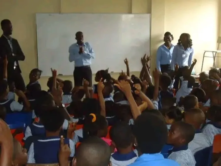 Kids in Tourism Ghana