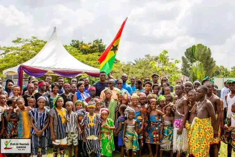  - Kids in Tourism Ghana