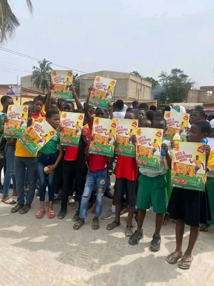 Kids in Tourism Ghana