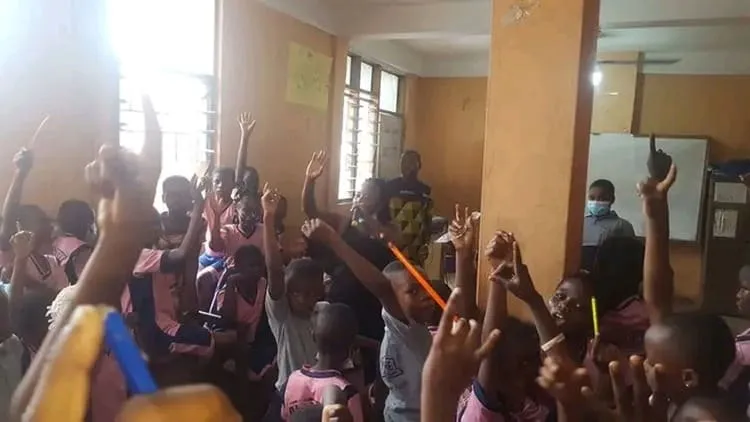 Kids in Tourism Ghana