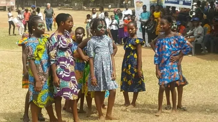 Kids in Tourism Ghana