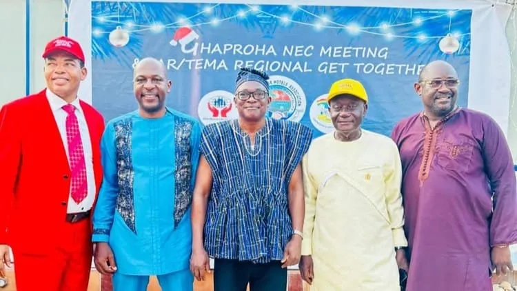GHAPROHA holds Annual NEC Meeting
