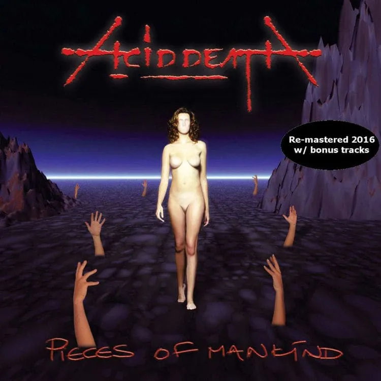 Cover Pieces of Mankind 1998