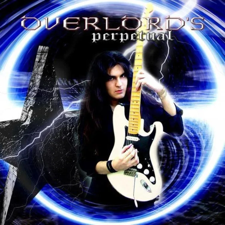 Cover for Overlords Perpetual