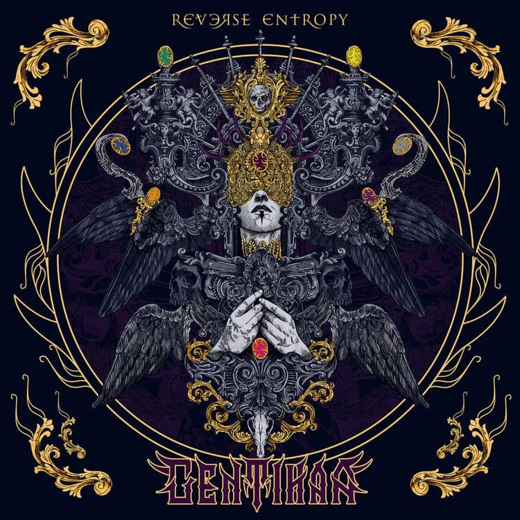 Album cover for Reverse Enthropy