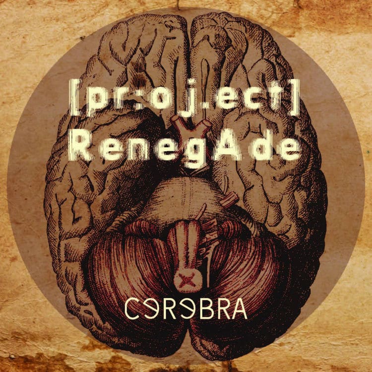Project Renegade - Cover for Cerebra Project Renegade - Cover for Cerebra