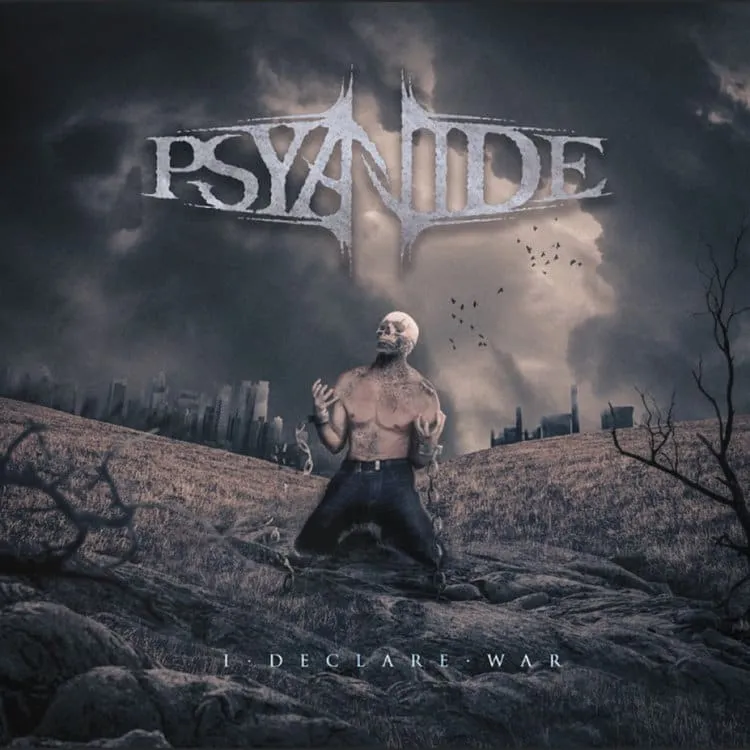 Psyanide - Album cover for I Declare War