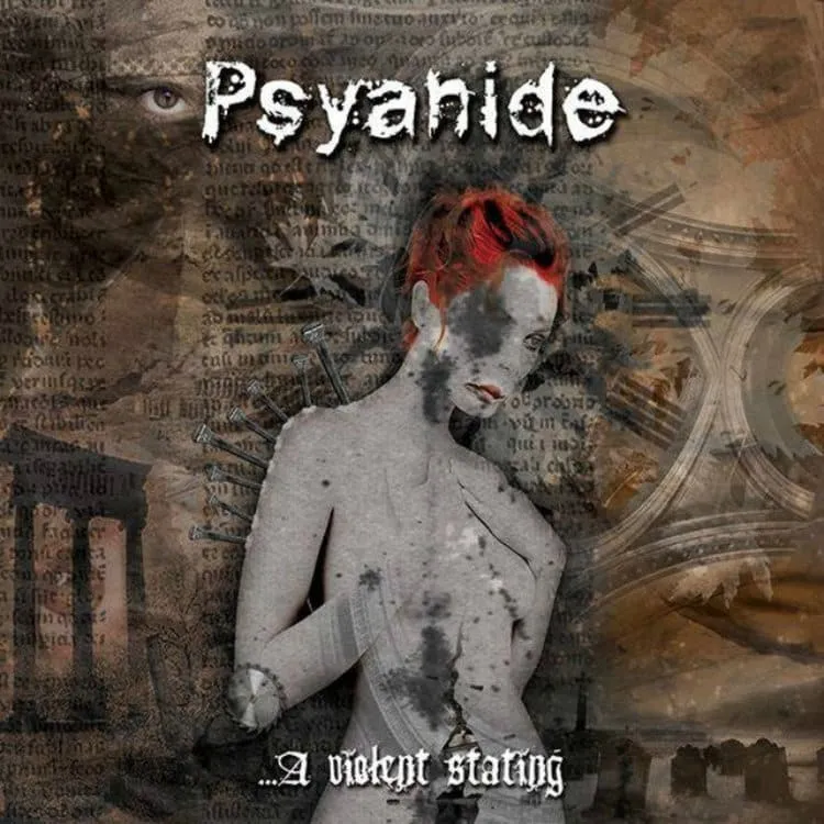 Psyanide - Album cover for Psyanide