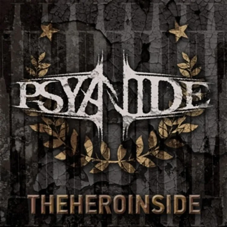 Psyanide - Album cover for The Hero Inside