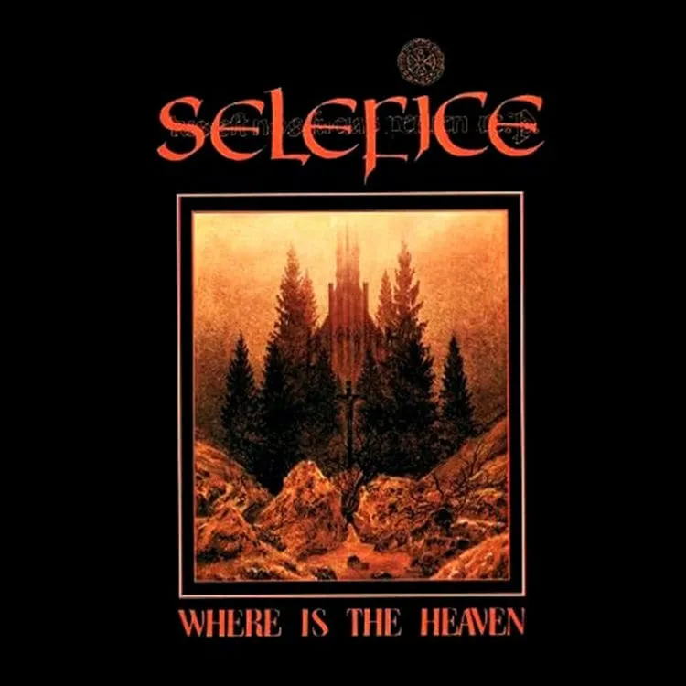 Selefice - Album cover for Where is the Heaven Selefice - Album cover for Where is the Heaven