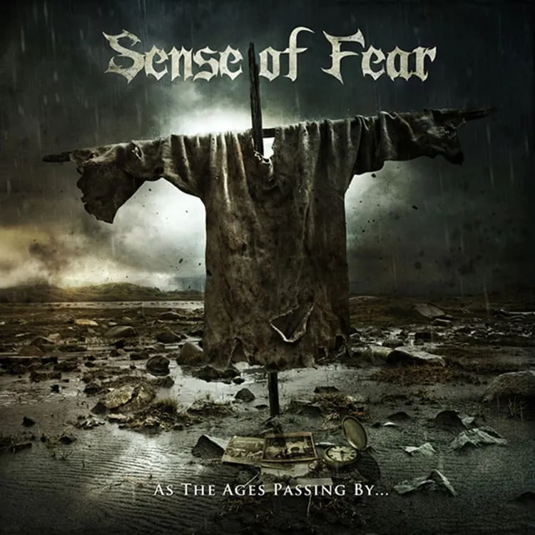 Sense of Fear - Album cover for As the Ages Passing By Sense of Fear - Album cover for As the Ages Passing By