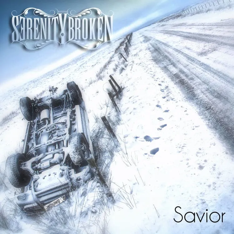 Serenity Broken - Album cover for Savior